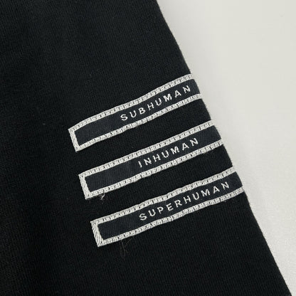 DARK SHADOW ダークシャドー 18SS DU18S3274-RIGER3 ブラック ビックシルエット 半袖Tシャツ トップス