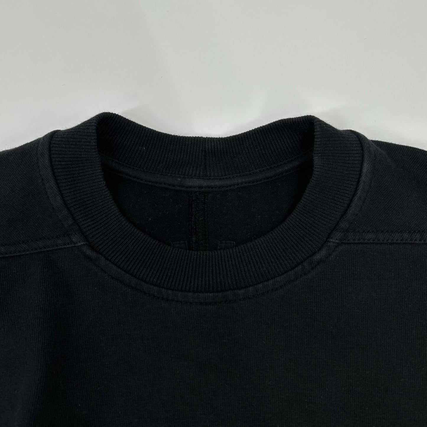 DARK SHADOW ダークシャドー 18SS DU18S3274-RIGER3 ブラック ビックシルエット 半袖Tシャツ トップス