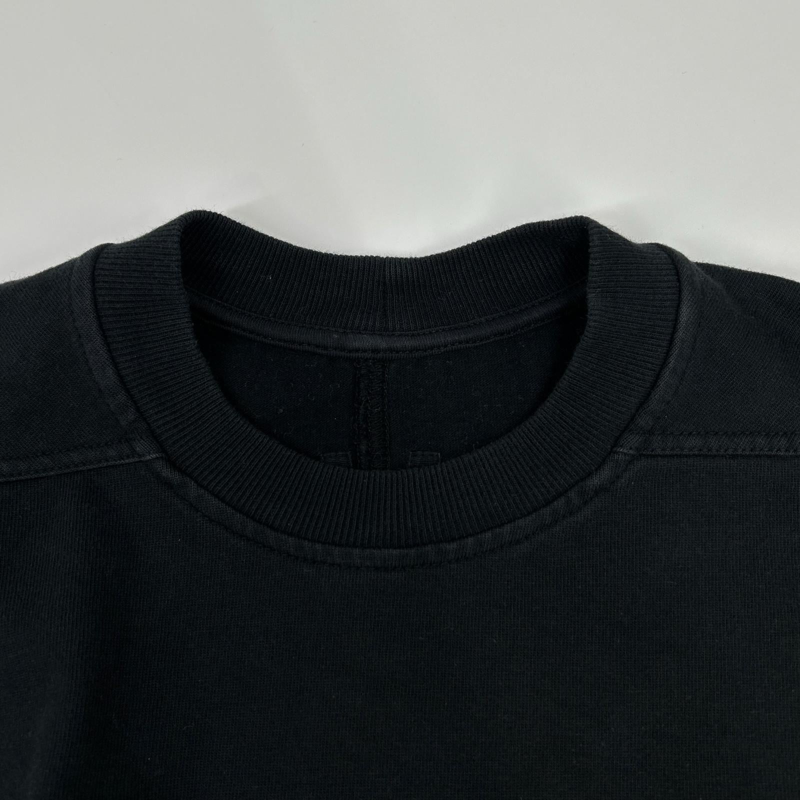 DARK SHADOW ダークシャドー 18SS DU18S3274-RIGER3 ブラック ビックシルエット 半袖Tシャツ トップス