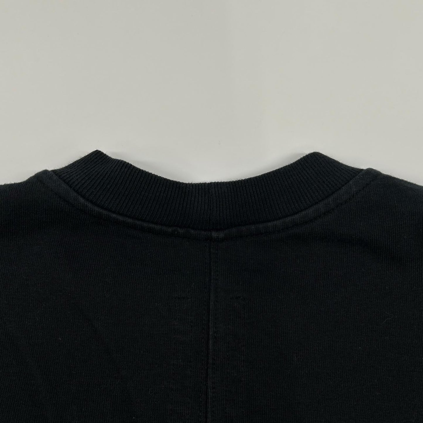 DARK SHADOW ダークシャドー 18SS DU18S3274-RIGER3 ブラック ビックシルエット 半袖Tシャツ トップス