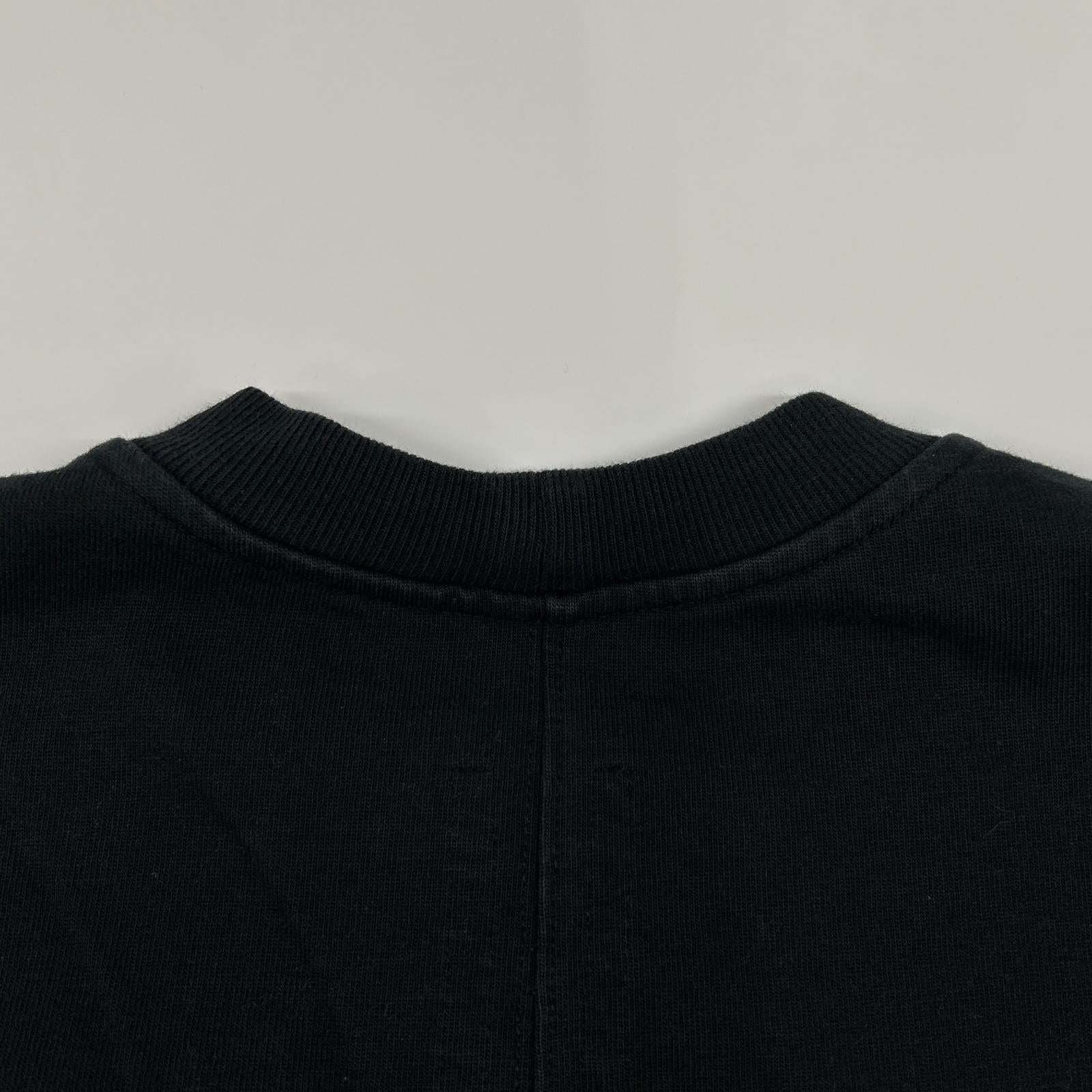 DARK SHADOW ダークシャドー 18SS DU18S3274-RIGER3 ブラック ビックシルエット 半袖Tシャツ トップス