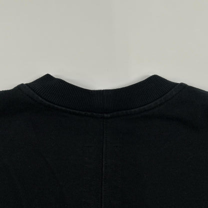DARK SHADOW ダークシャドー 18SS DU18S3274-RIGER3 ブラック ビックシルエット 半袖Tシャツ トップス