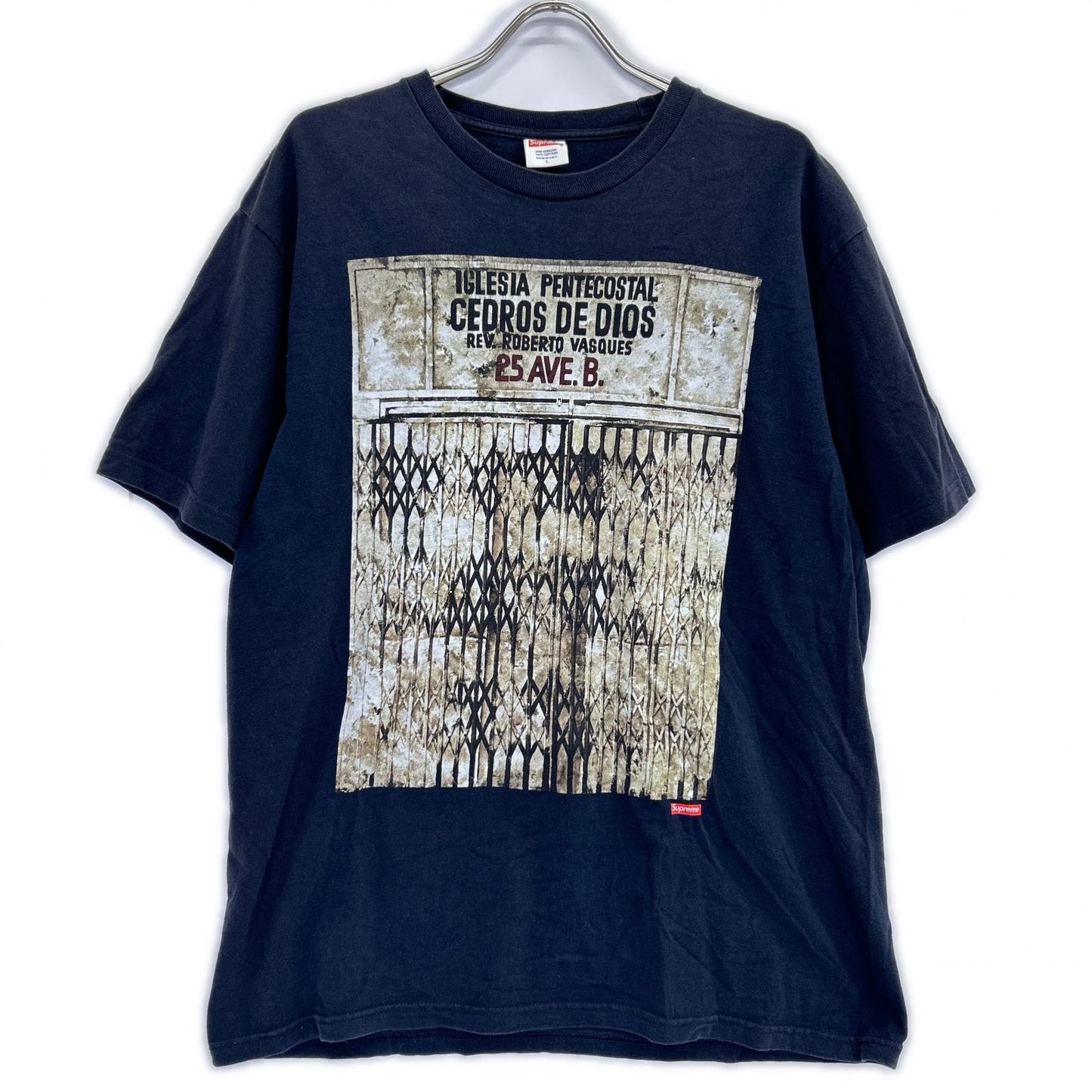 Supreme シュプリーム 19AW Martin Wong lglesia pentecostal Tee トップス
