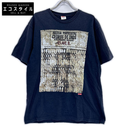 Supreme シュプリーム 19AW Martin Wong lglesia pentecostal Tee トップス