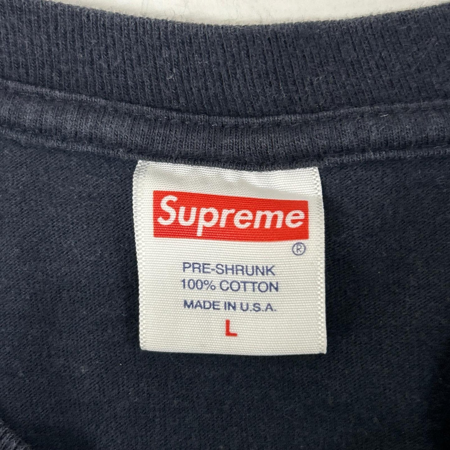 Supreme シュプリーム 19AW Martin Wong lglesia pentecostal Tee トップス