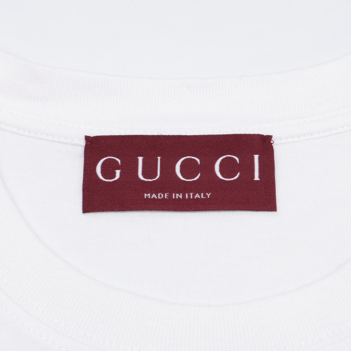 GUCCI 古驰 【国内正品】788093 GG标志印花短袖T恤/上衣