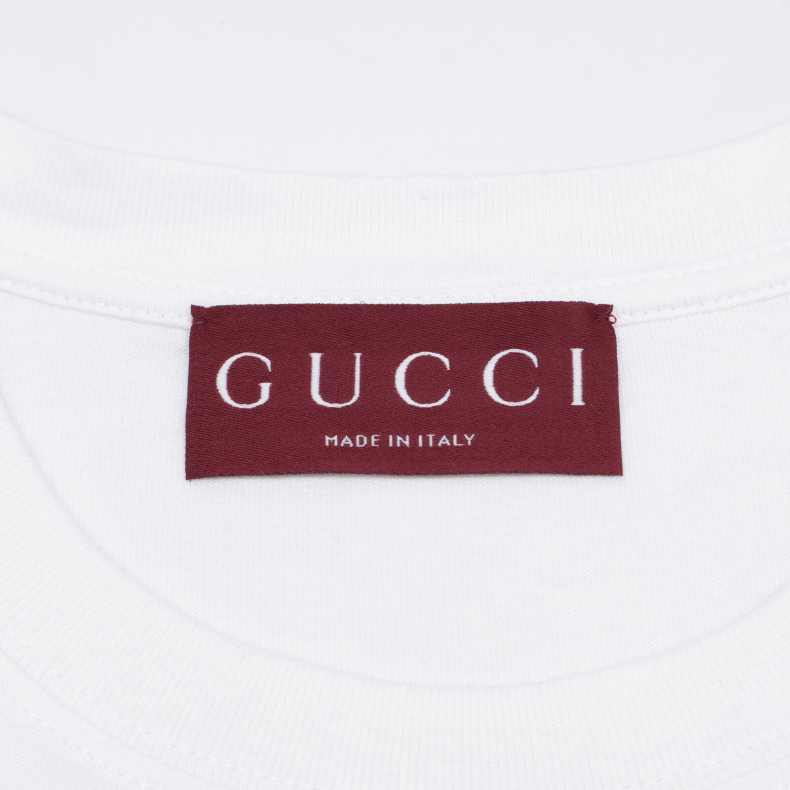 GUCCI 古驰 【国内正品】788093 GG标志印花短袖T恤/上衣