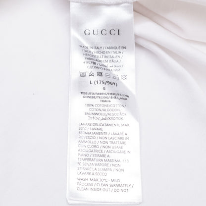GUCCI 古驰 【国内正品】788093 GG标志印花短袖T恤/上衣