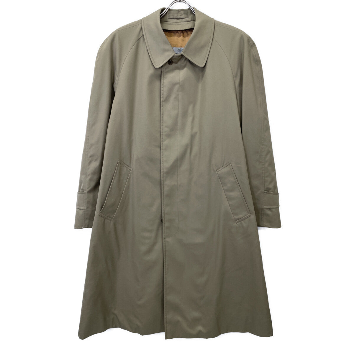 Aquascutum アクアスキュータム ベージュ ステンカラーコート コート