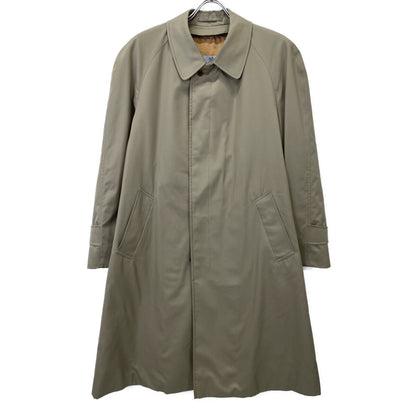 Aquascutum アクアスキュータム ベージュ ステンカラーコート コート