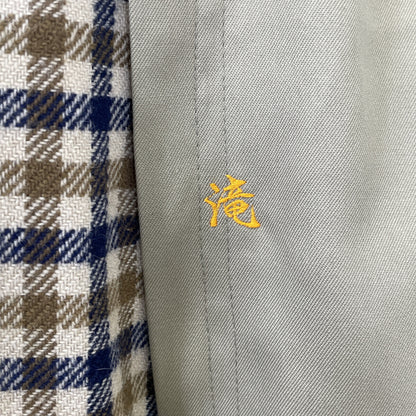 Aquascutum アクアスキュータム ベージュ ステンカラーコート コート