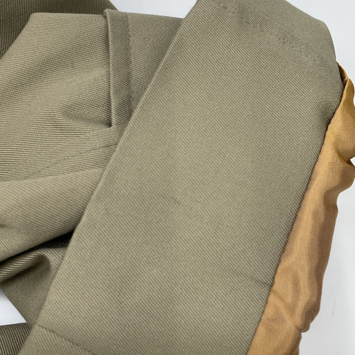 Aquascutum アクアスキュータム ベージュ ステンカラーコート コート