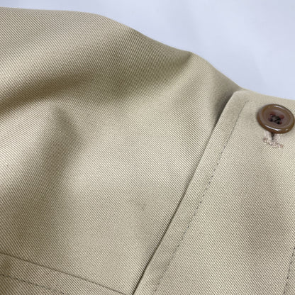 Aquascutum アクアスキュータム ベージュ ステンカラーコート コート