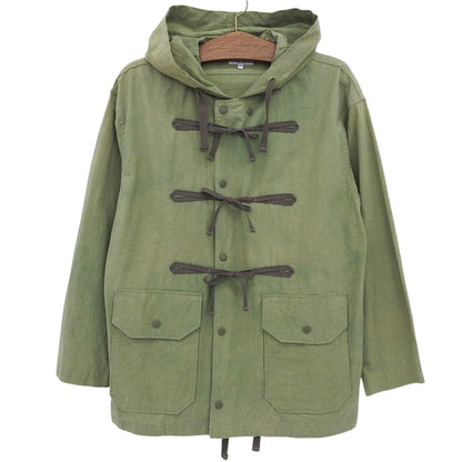 Engineered Garments 全新 棉质平纹细布轻便连帽夹克 女款 卡其色 XS 夹克
