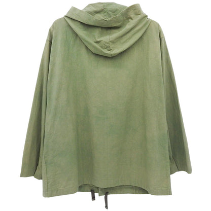 Engineered Garments 全新 棉质平纹细布轻便连帽夹克 女款 卡其色 XS 夹克