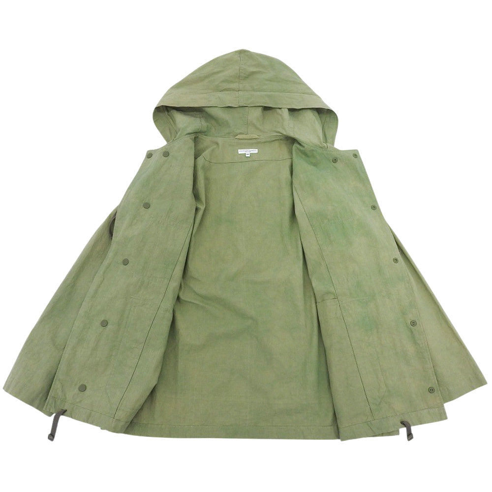 Engineered Garments 全新 棉质平纹细布轻便连帽夹克 女款 卡其色 XS 夹克