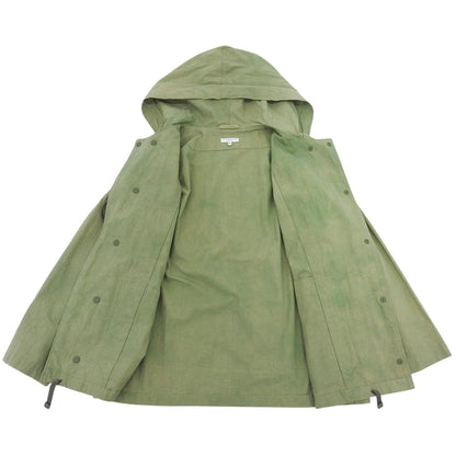 Engineered Garments 全新 棉质平纹细布轻便连帽夹克 女款 卡其色 XS 夹克