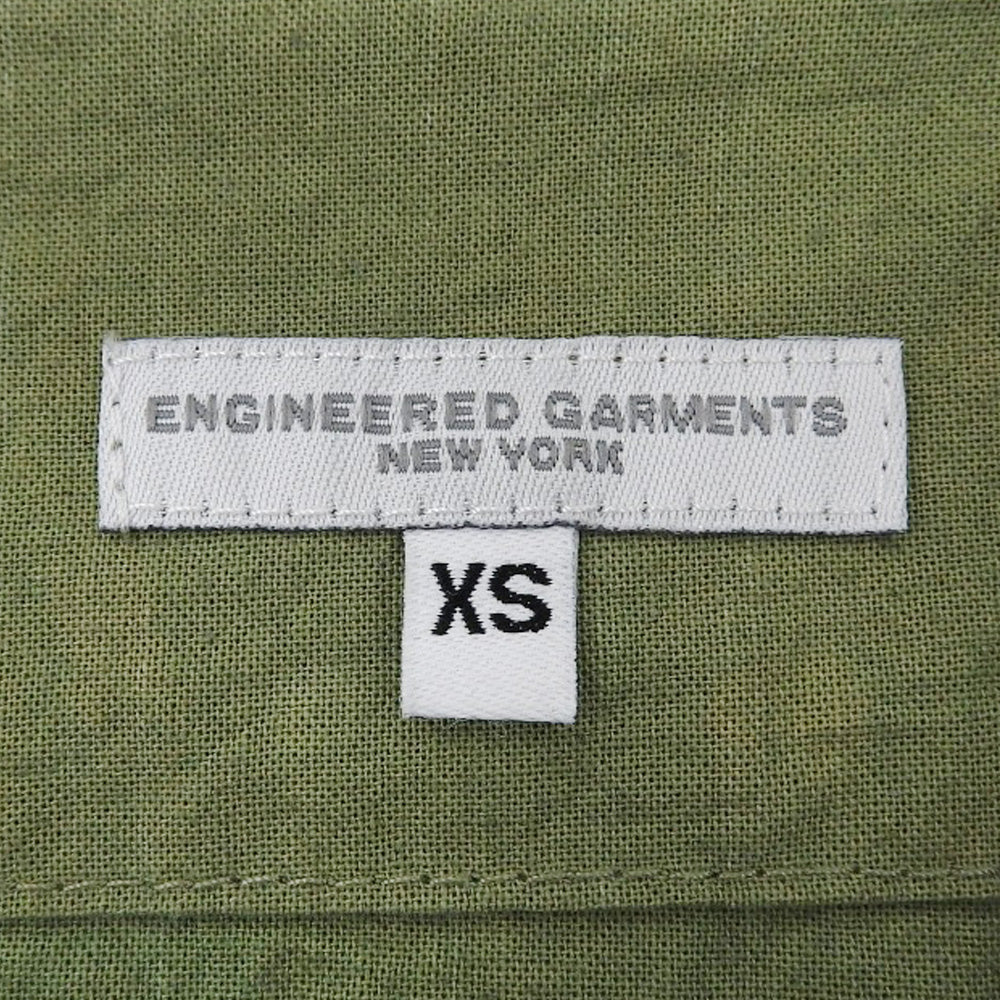Engineered Garments 全新 棉质平纹细布轻便连帽夹克 女款 卡其色 XS 夹克