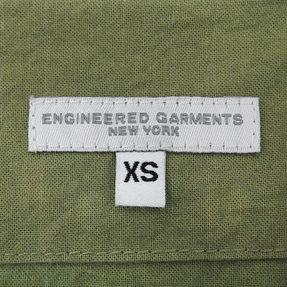 Engineered Garments 全新 棉质平纹细布轻便连帽夹克 女款 卡其色 XS 夹克