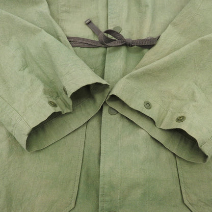 Engineered Garments 全新 棉质平纹细布轻便连帽夹克 女款 卡其色 XS 夹克
