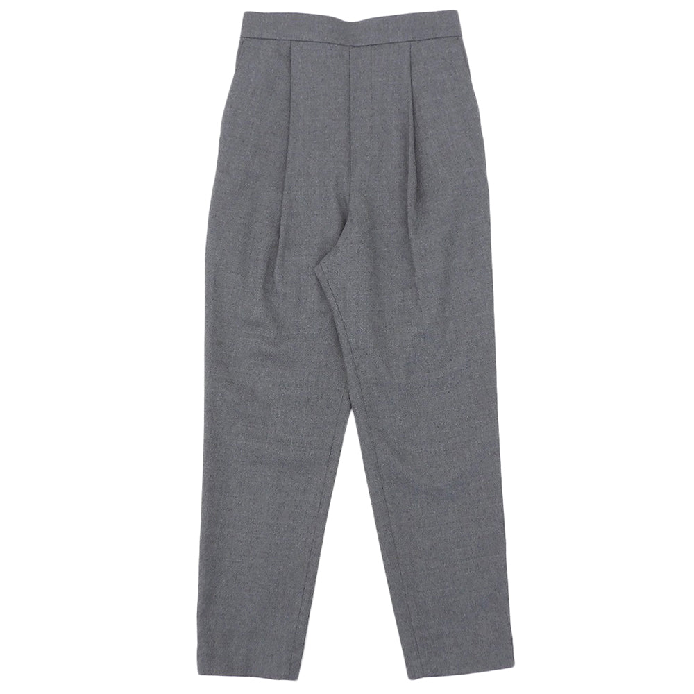 美品 ELASTIC JODHPURS 羊毛长裤 灰色 36 女士