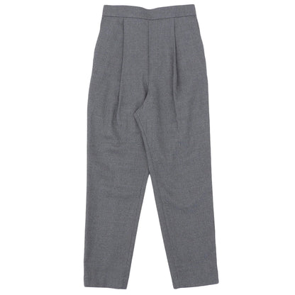 美品 ELASTIC JODHPURS 羊毛长裤 灰色 36 女士