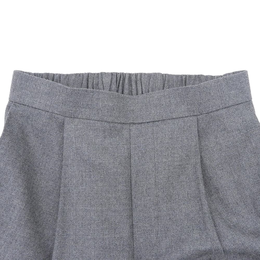 美品 ELASTIC JODHPURS 羊毛长裤 灰色 36 女士