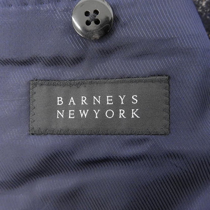 BARNEYSNEWYORK バーニーズニューヨーク 美品 MADISON Ferla アルパカ×ウール タータンチェック ジャケット メンズ ネイビー 44 ジャケット