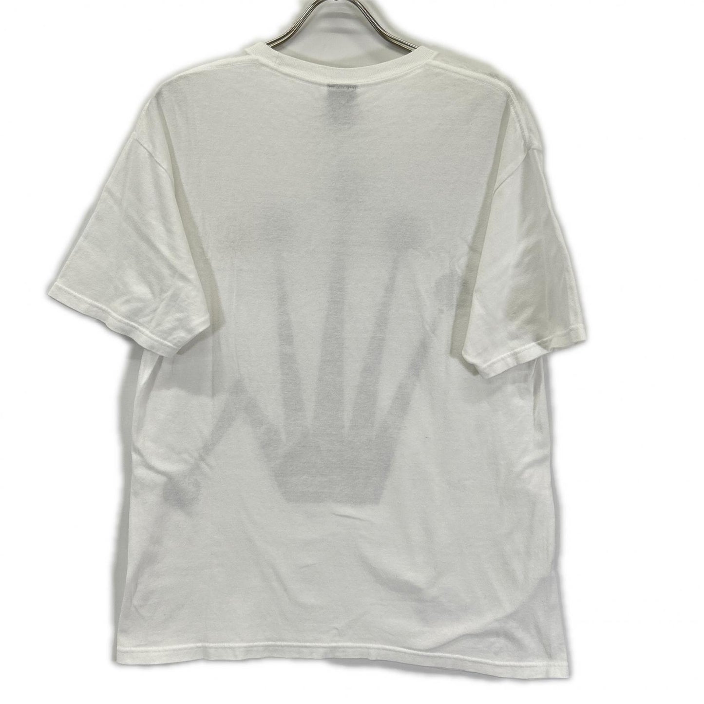 stussy ステューシー ホワイト ベントクラウン Tシャツ トップス