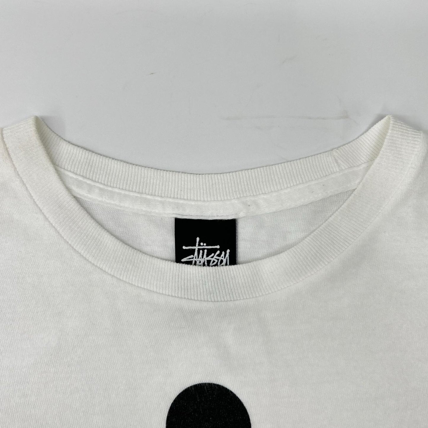 stussy ステューシー ホワイト ベントクラウン Tシャツ トップス