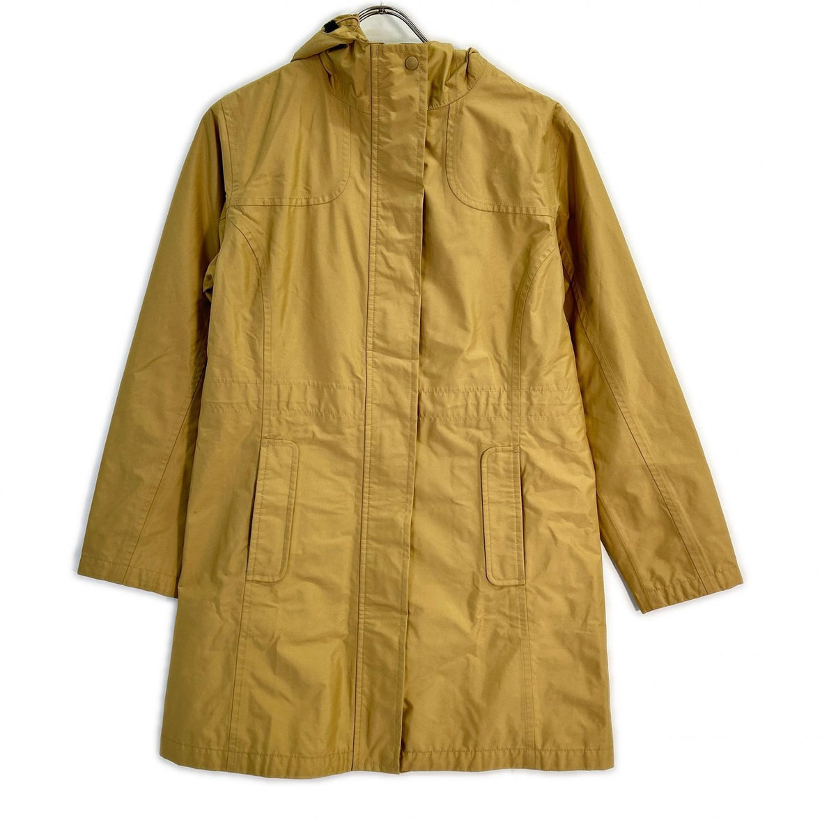 LLBean エルエルビーン 米色 尼龙 H2OFF 外套 大衣 XS