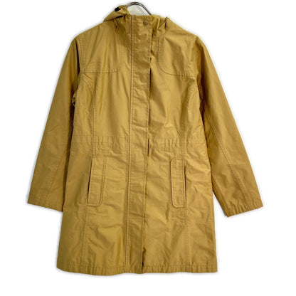 LLBean エルエルビーン 米色 尼龙 H2OFF 外套 大衣 XS