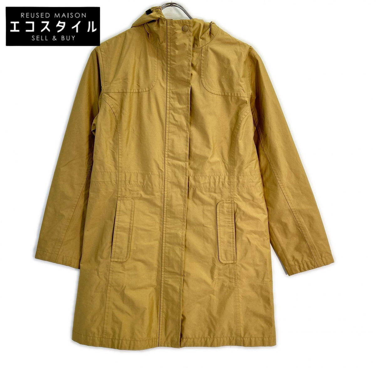 LLBean エルエルビーン 米色 尼龙 H2OFF 外套 大衣 XS