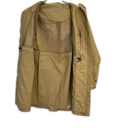 LLBean エルエルビーン 米色 尼龙 H2OFF 外套 大衣 XS