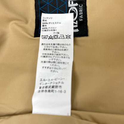 LLBean エルエルビーン ﾍﾞｰｼﾞｭ ﾅｲﾛﾝ H2OFF ｺｰﾄ コート XS
