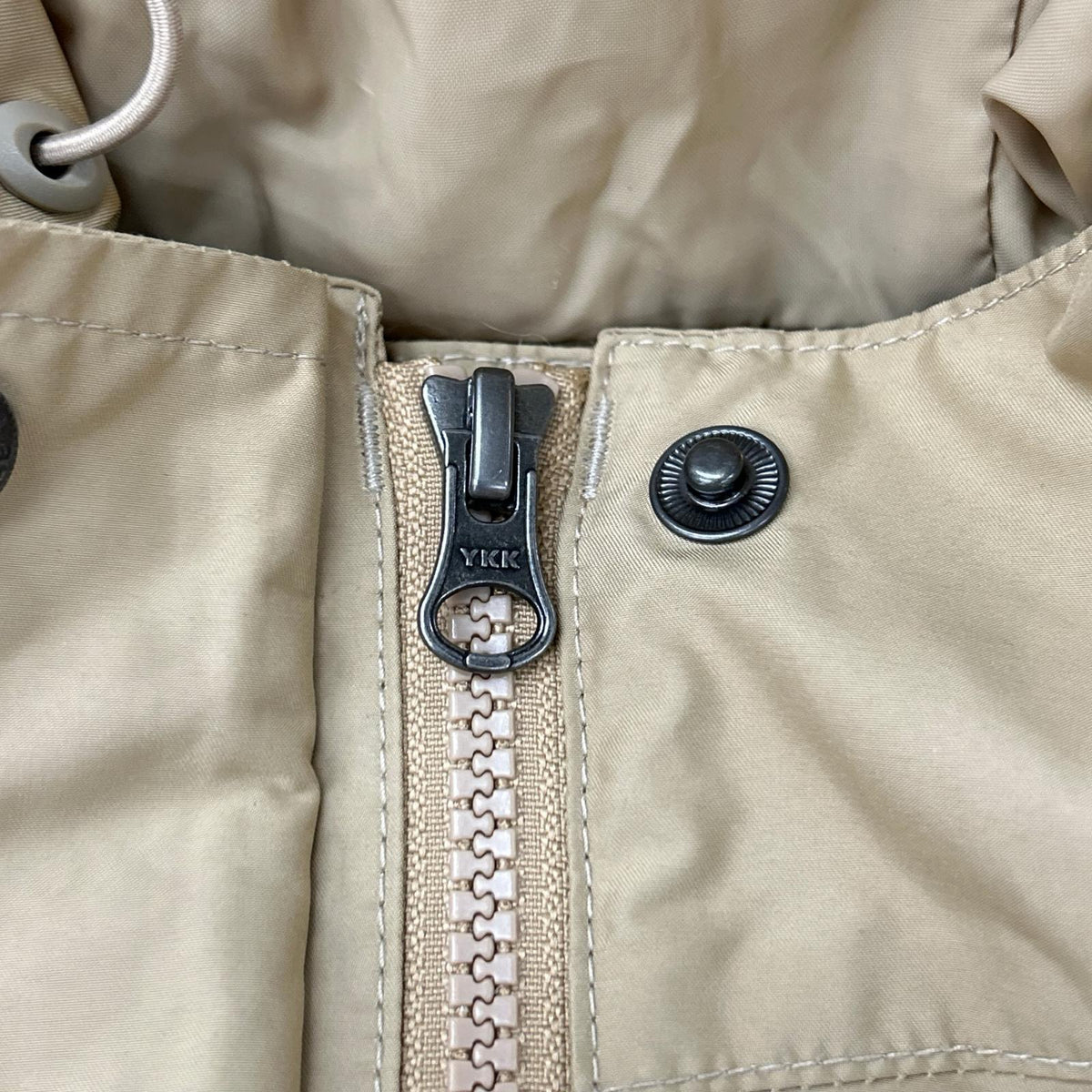 LLBean エルエルビーン 米色 尼龙 H2OFF 外套 大衣 XS