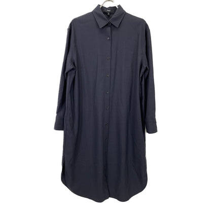【美品/24年产】01-4305204-894-902 羊毛法兰绒长衬衫连衣裙 S 女士
