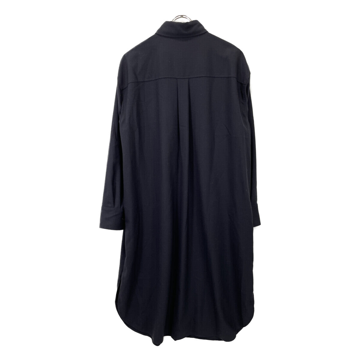 【美品/24年产】01-4305204-894-902 羊毛法兰绒长衬衫连衣裙 S 女士