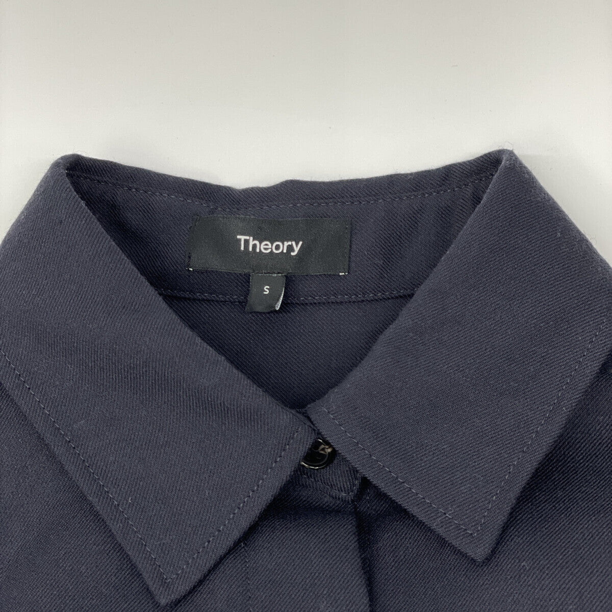【美品/24年产】01-4305204-894-902 羊毛法兰绒长衬衫连衣裙 S 女士