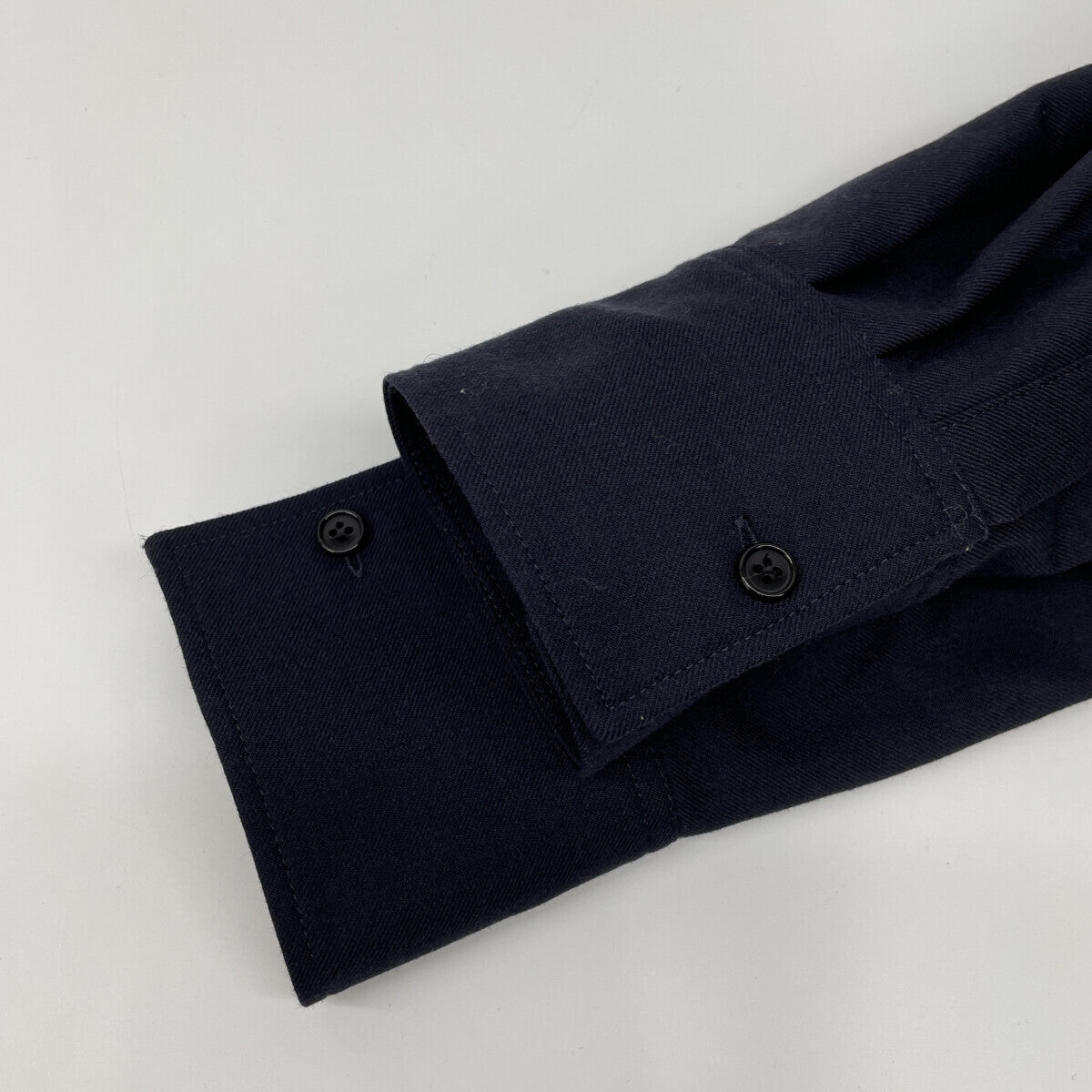 【美品/24年产】01-4305204-894-902 羊毛法兰绒长衬衫连衣裙 S 女士