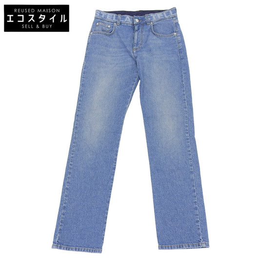 Cotton Denim Pants Bottoms Women's Blue 25 6D0030 3SOH86 Bottoms 25 Women's