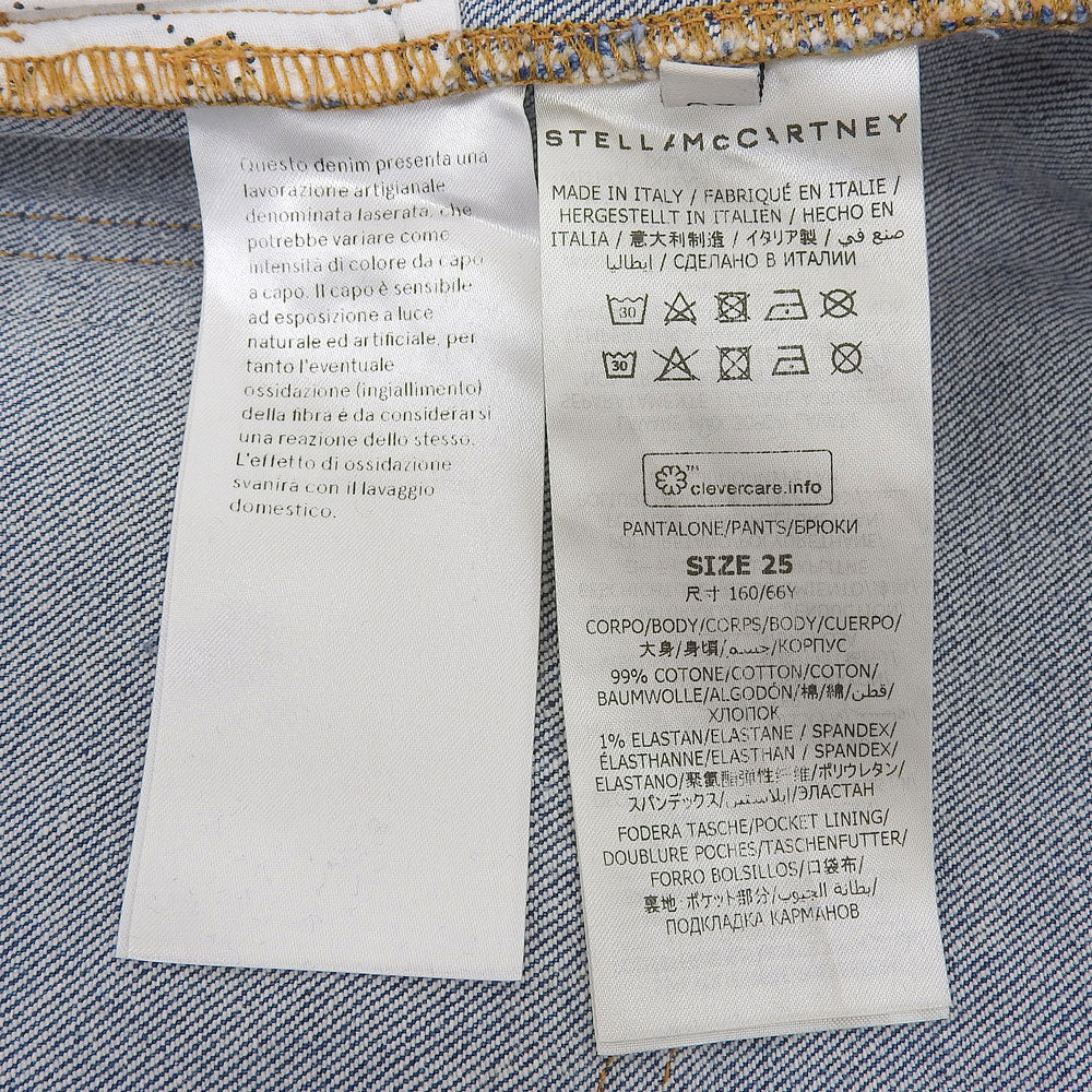棉质牛仔裤 女式 蓝色 25 6D0030 3SOH86 裤子 25 女式