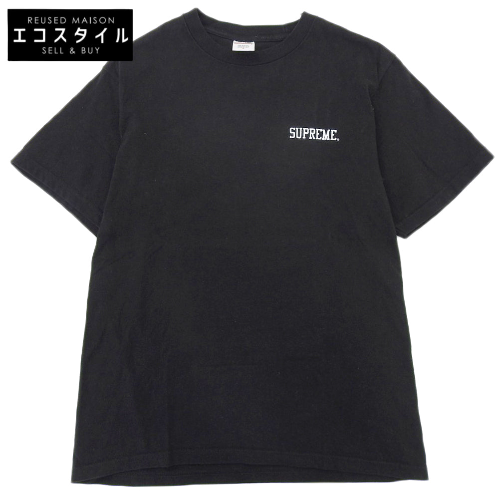 Supreme 潮牌 美品 AKIRA 阿基拉 Syringe Tee 男款 黑色 S码 17FW 上衣