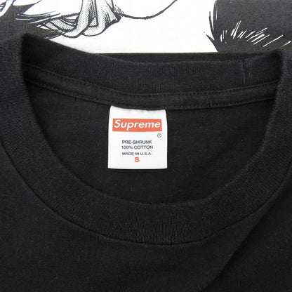 Supreme 潮牌 美品 AKIRA 阿基拉 Syringe Tee 男款 黑色 S码 17FW 上衣