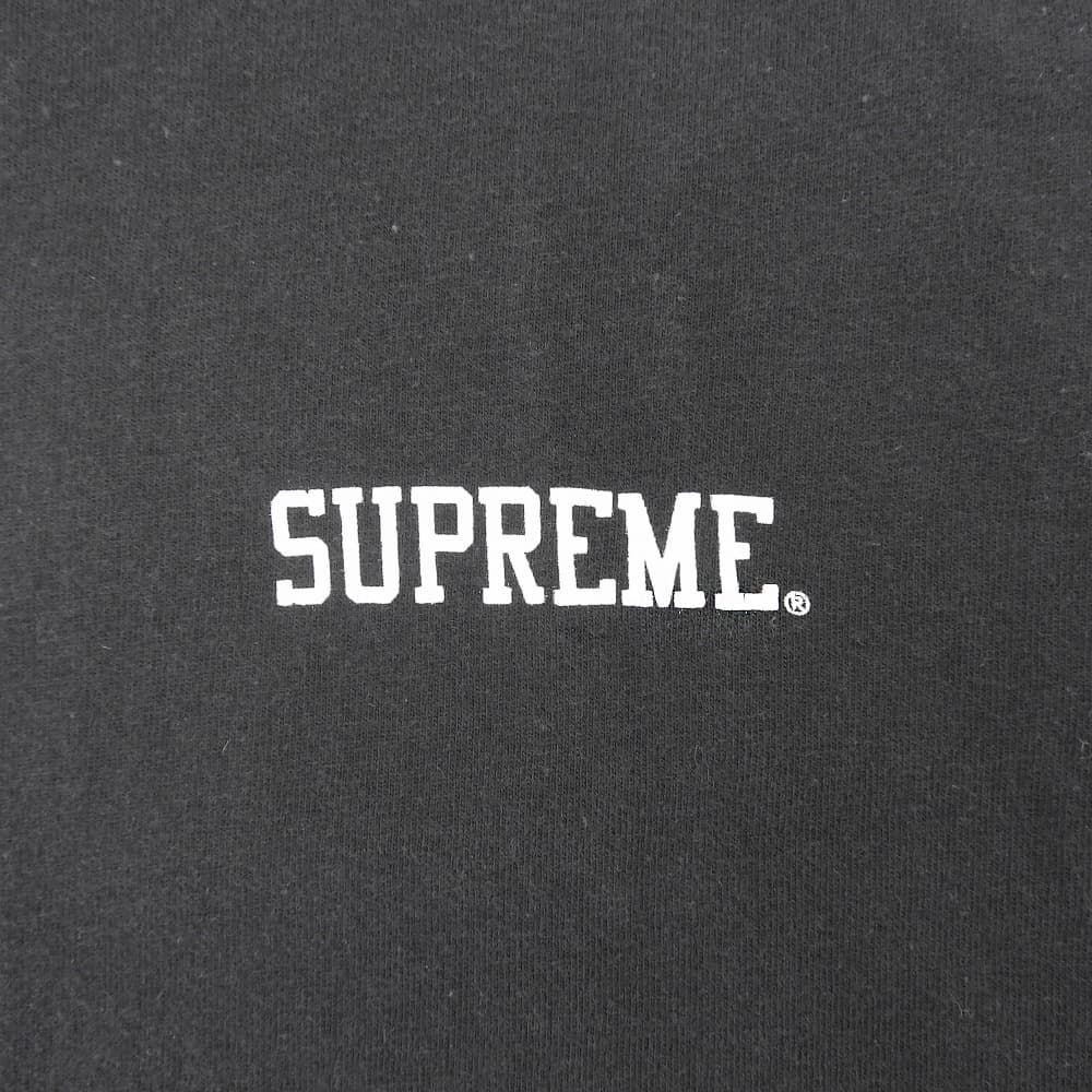 Supreme 潮牌 美品 AKIRA 阿基拉 Syringe Tee 男款 黑色 S码 17FW 上衣