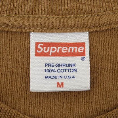 Go Fuck Yourself Pocket Tee Tops Men's Brown M 17SS Tops M Men's