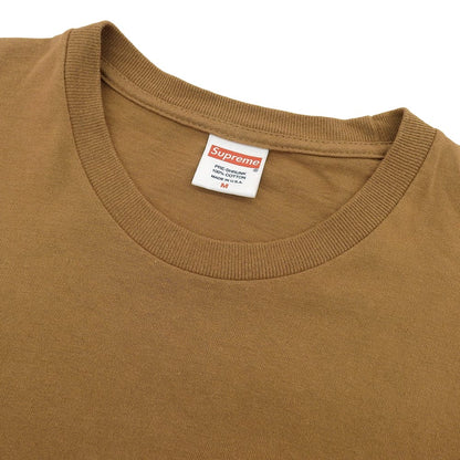Go Fuck Yourself Pocket Tee Tops Men's Brown M 17SS Tops M Men's