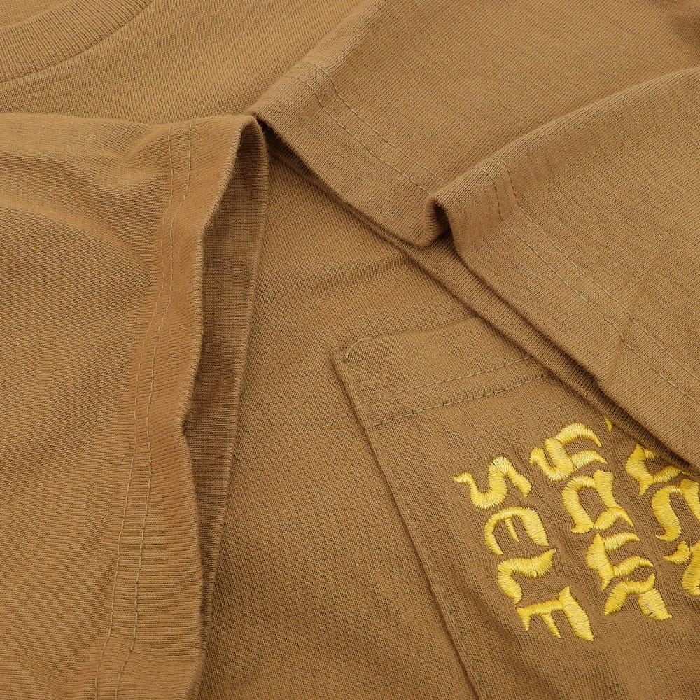 Go Fuck Yourself Pocket Tee Tops Men's Brown M 17SS Tops M Men's