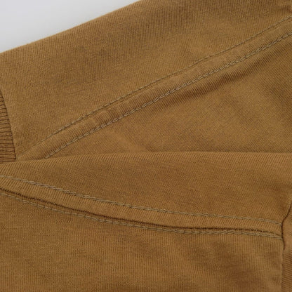 Go Fuck Yourself Pocket Tee Tops Men's Brown M 17SS Tops M Men's