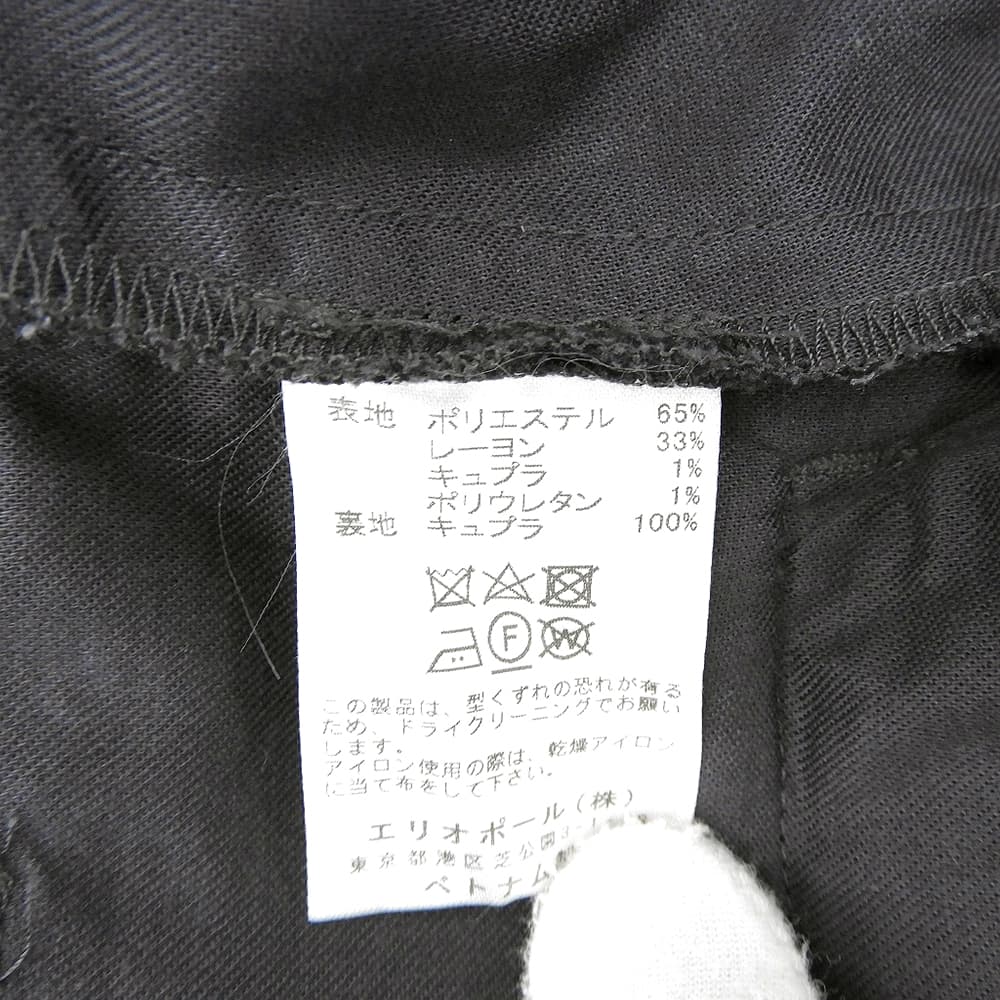 细条纹直筒裤 女士下装 炭灰色 36码 24年款 下装 36码 女士